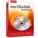 Corel Roxio Easy CD & DVD Burning 2 Full 1 licenza/e Masterizzazione CD