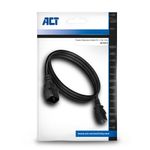 ACT-AC3315-electriciteitssnoer-Nero-18-m-Spina-C13-Spina-C14