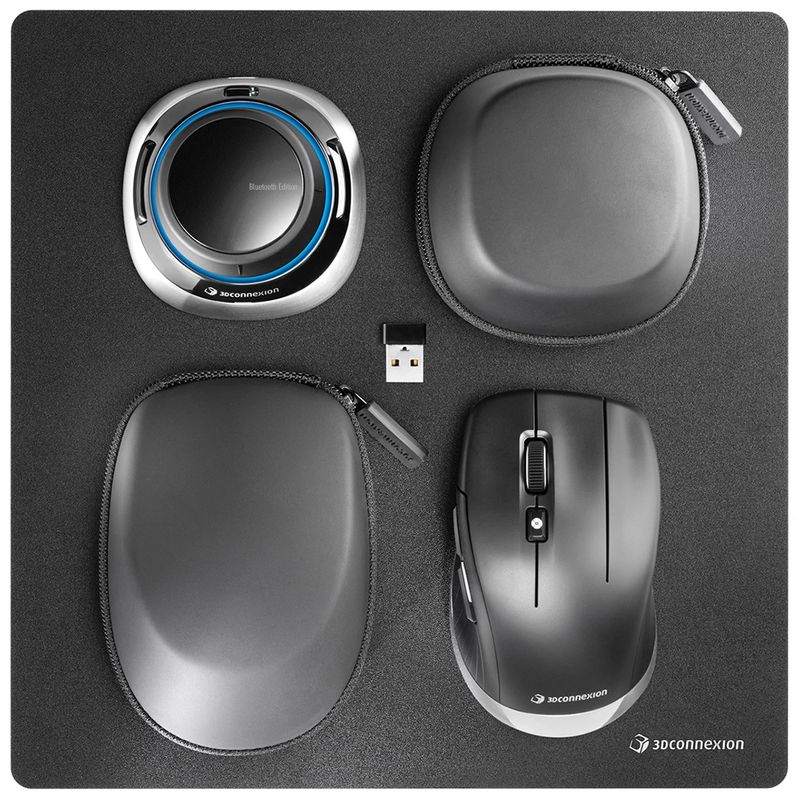 SpaceMouse-Wireless-Kit-2-Mouse-3D-ergonomico-wireless-cablato-2.4-GHz