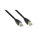 Goobay Wentronic Goobay CAT 5e Patchkabel, U/UTP, Schwarz, 15 m - CCA Kupfergemisch (68646)