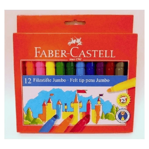 Faber Castell Faber-Castell 554312 marcatore Multicolore 12 pezzo(i)