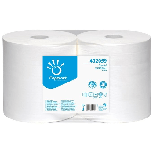 Papernet-402059-asciugamano-di-carta-760-fogli-Cellulosa-Bianco-2318-m