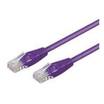 Goobay Wentronic goobay - Patch-Kabel - RJ-45 (M) bis RJ-45 (M) - 7,5m - UTP - CAT 6 - geformt, ohne Haken