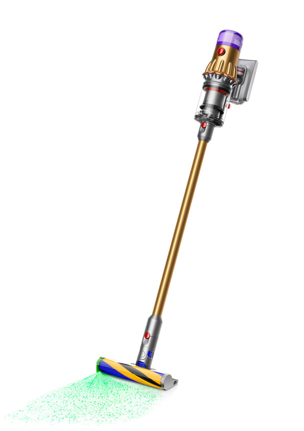 Dyson-V12-Detect-Slim-Absolute--aspirapolvere-senza-filo-Oro-Senza-sacchetto