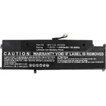 CoreParts MBXDE-BA0074 ricambio per laptop Batteria (Laptop Battery for Dell 33Wh - Li-ion 7.6V 4400mAh Black - 33Wh Li-