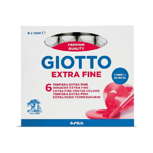 Giotto 352001 colore a tempera 12 ml Tubo Bianco