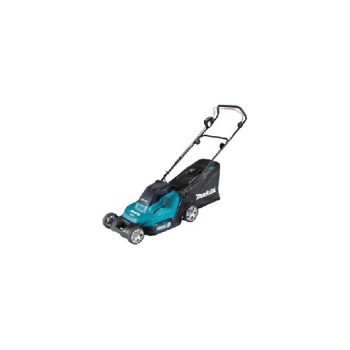 Makita-DLM432PT2-tagliaerba-Tagliaerba-a-spinta-Batteria-Verde