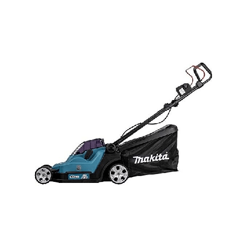 Makita-DLM432PT2-tagliaerba-Tagliaerba-a-spinta-Batteria-Verde