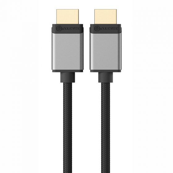 ALOGIC-SULHD01-SGR-cavo-HDMI-1-m-HDMI-tipo-A-Standard-Grigio--ALOGIC-SUPER-ULTRA-HDMI-TO-HDMI---CABLE--MALE-TO-MALE---1M