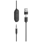 Logitech-Zone-Auricolare-Cablato-In-ear-Ufficio-USB-tipo-C-Grafite