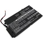 CoreParts MBXHP-BA0189 ricambio per laptop Batteria (Laptop Battery For HP 40WH - 4Cell Li-Pol 14.8V 2.7Ah - Black 40WH