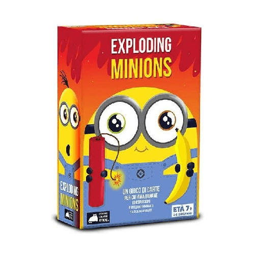 Asmodee-Exploding-Minions-Carta-da-gioco-Gioco-di-probabilita