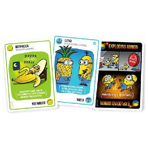 Asmodee-Exploding-Minions-Carta-da-gioco-Gioco-di-probabilita