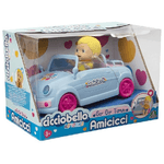 Giochi Preziosi Cicciobello Amicicci Auto Cabrio Con Mini Personaggio con maglietta e pannolino colorato