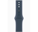 Apple-Watch-Series-9-GPS---Cellular-Cassa-45mm-in-Alluminio-Argento-con-Cinturino-Sport-Blu-Tempesta---S-M