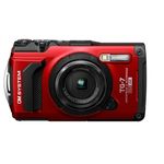 Om System OM Digital Solutions Tough TG-7 1/2.33" Fotocamera compatta 12,7 MP CMOS 4000 x 3000 Pixel Rosso