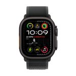 Apple-Watch-Ultra-2-GPS---Cellular-49mm-Cassa-Titanio-Nero-con-Nero-Trail-Loop---M-L