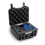 B&W Outdoor Case 500 Type incl. DJI Action 2 Inlay Black - Valigia per fotocamere, Impermeabile, Capacità accessori