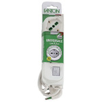 Fme-FANTON-47460-prolunghe-e-multiple-15-m-3-presa-e--AC-Interno-Bianco