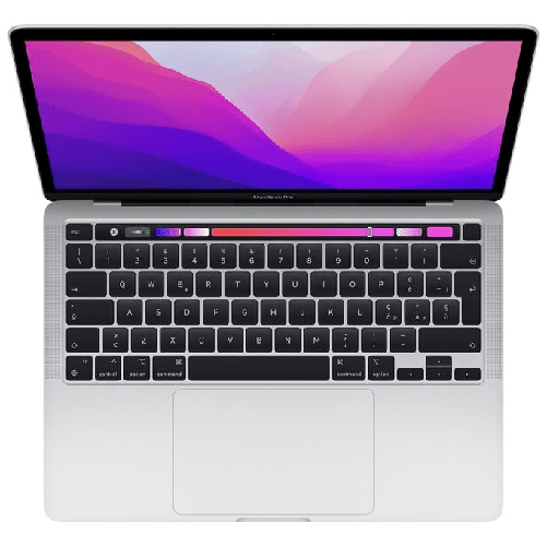 Apple-MacBook-Pro-13--M2-8-core-CPU-10-core-GPU-512GB-SSD---Argento