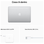 Apple-MacBook-Pro-13--M2-8-core-CPU-10-core-GPU-512GB-SSD---Argento