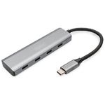 Digitus HUB a 4 porte USB-C