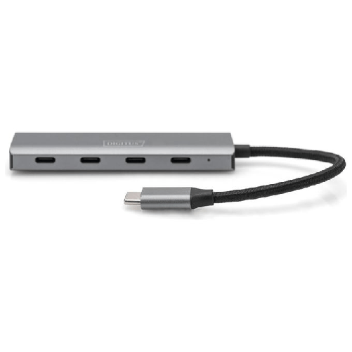 Digitus-HUB-a-4-porte-USB-C