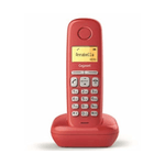 Gigaset A170 Telefono DECT Identificatore di chiamata Rosso