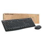 Logitech MK370 Combo for Business tastiera Mouse incluso RF senza fili  Bluetooth AZERTY Francese Grafite (MK370 COMBO F