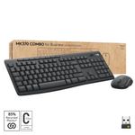 Logitech-MK370-Combo-for-Business-tastiera-Mouse-incluso-RF-senza-fili--Bluetooth-AZERTY-Francese-Grafite--MK370-COMBO-F