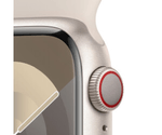 Apple-Watch-Series-9-GPS---Cellular-Cassa-41mm-in-Alluminio-Galassia-con-Cinturino-Sport-Galassia---S-M