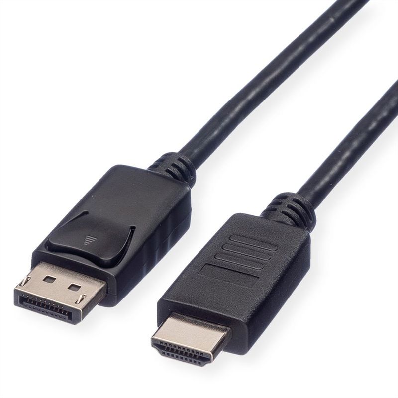 ROLINE-11445780-1-m-DisplayPort-HDMI-Nero