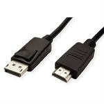 ROLINE-11445780-1-m-DisplayPort-HDMI-Nero