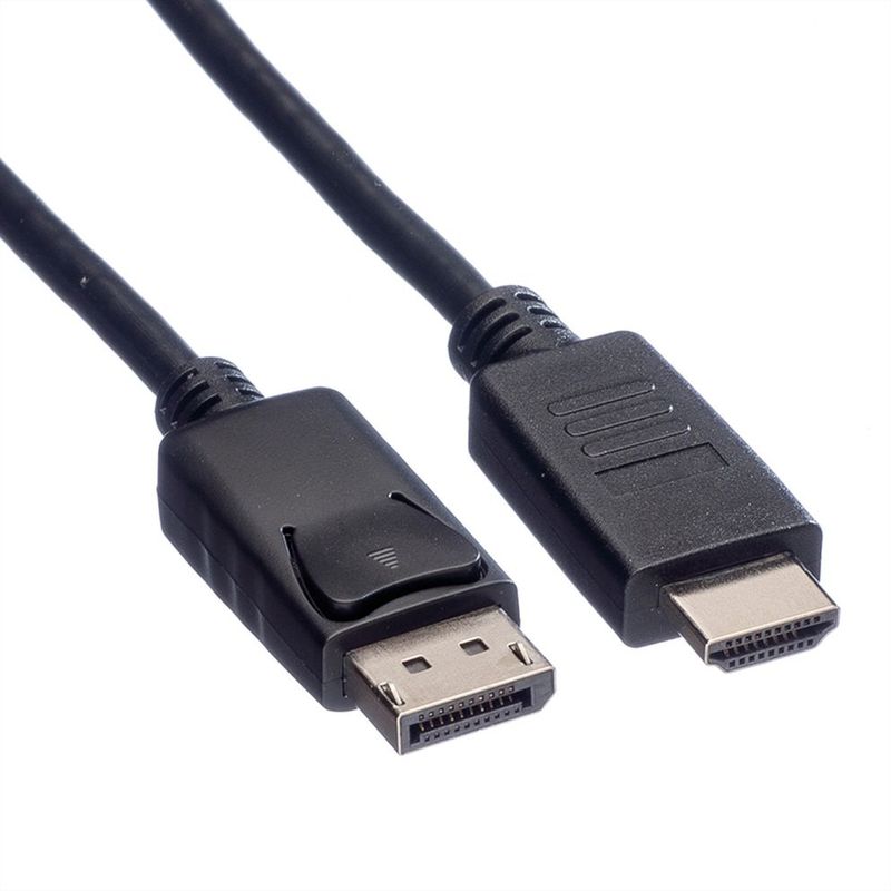 ROLINE-11445780-1-m-DisplayPort-HDMI-Nero