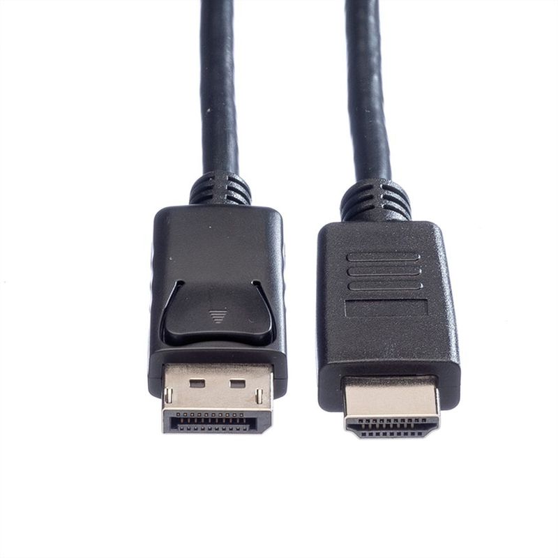 ROLINE-11445780-1-m-DisplayPort-HDMI-Nero