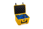 B-and-W-International-Drone-Case-PP.66-Giallo-per-DJI-Mini-4-Pro