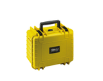 B-and-W-International-Drone-Case-PP.66-Giallo-per-DJI-Mini-4-Pro