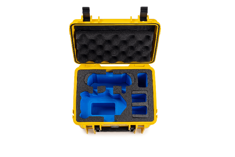 B-and-W-International-Drone-Case-PP.66-Giallo-per-DJI-Mini-4-Pro