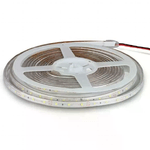 V-TAC Strip LED SMD3528 5W/m 5m 60 LED/m Rosso 12V IP65 88mm