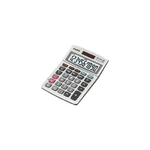 Casio MS-100BM calcolatrice Desktop Calcolatrice di base Argento