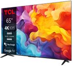 TCL-P655-Serie-P65-Smart-TV-Ultra-HD-4K-65-65P655-Dolby-Audio-Controlli-vocali-Google-TV