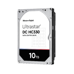 Western Digital WD ULTRASTAR DC HC330 3.5IN 26.1MM 10TB 256MB 7200RPM SATA ULTRA 512E SE DC HC330