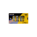 Maxell Pack de 8 Pilas Alcalinas LR03 AAA 1.5V
Las alcalinas de larga duraciÃ³n son uno de los tipos de pilas mÃ¡s utiliza