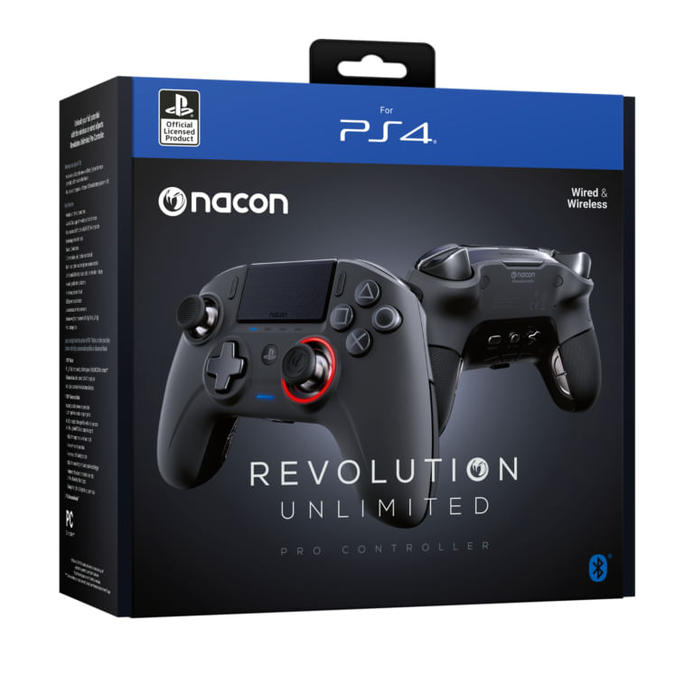 NACON-Revolution-Unlimited-Nero-Bluetooth-USB-Gamepad-Analogico-Digitale-PC-PlayStation-4