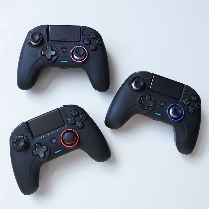 NACON-Revolution-Unlimited-Nero-Bluetooth-USB-Gamepad-Analogico-Digitale-PC-PlayStation-4