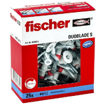 Fischer-DUOBLADE-S-25-pz-Tassello-di-espansione-44-mm