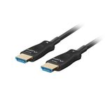 LC Spa Lanberg CA-HDMI-30FB-0300-BK cavo HDMI 40 m HDMI tipo A (Standard) Nero