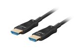 CAVO-HDMI-MM-V2.1-30M-8K-OTTICO-AOC-CA-HDMI-30FB-0300-BK