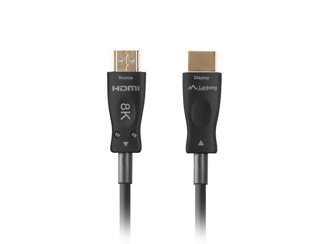 CAVO-HDMI-MM-V2.1-30M-8K-OTTICO-AOC-CA-HDMI-30FB-0300-BK