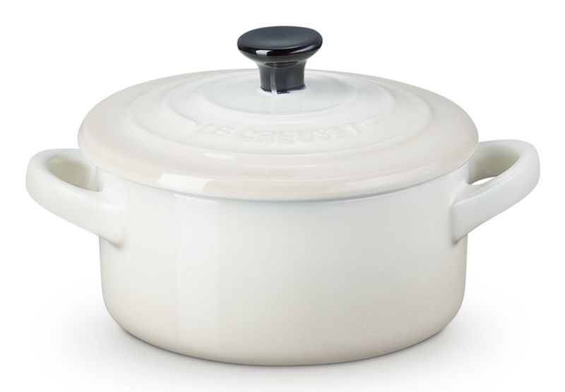 Le-Creuset-Mini-Cocotte-Rotonda-in-Gres-Vetrificato-250ml-10cm-Bianco